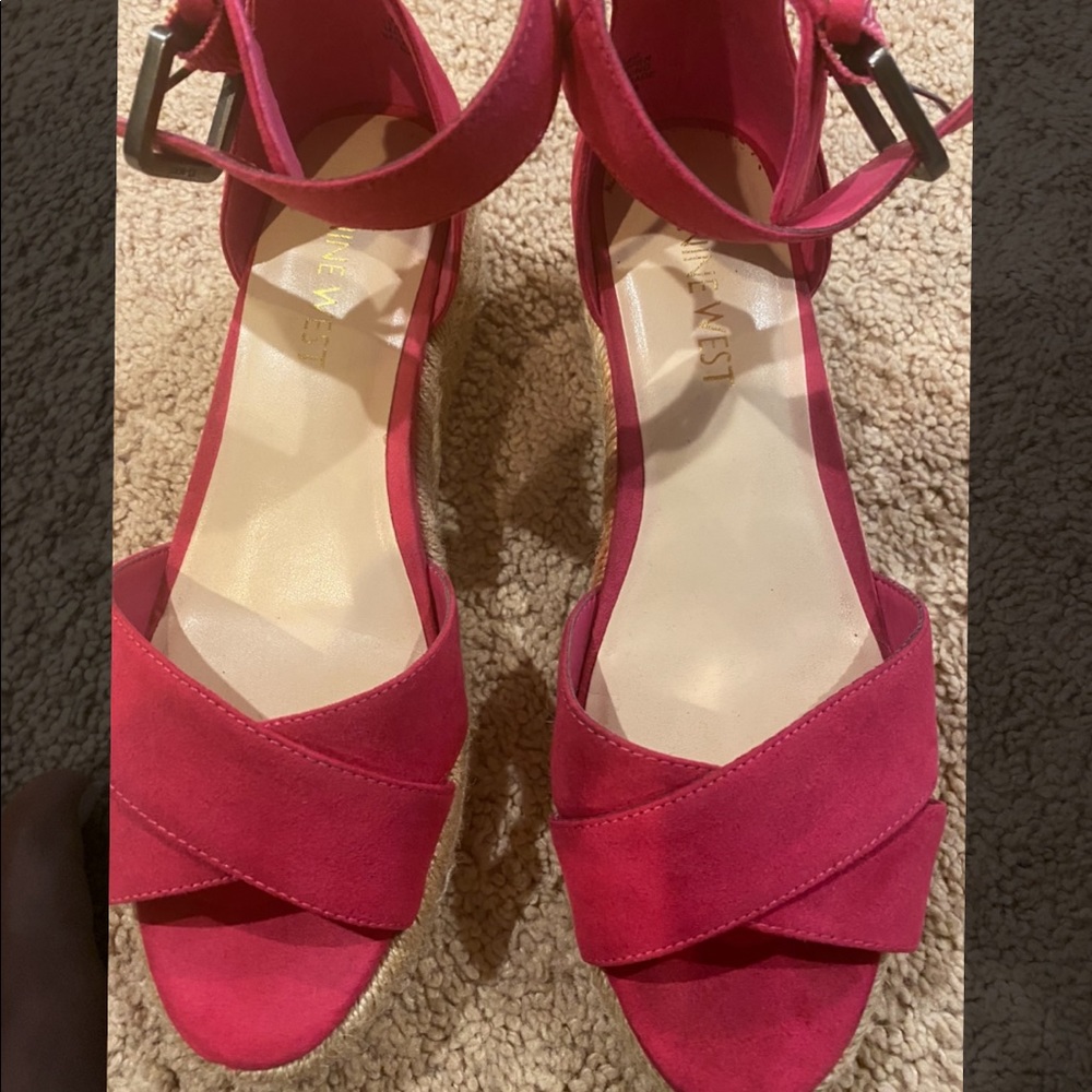 Nine West platforms!!